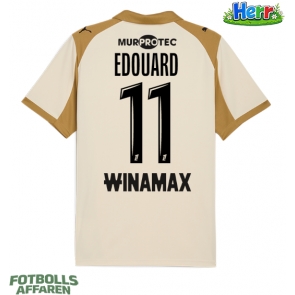 RC Lens Odsonne Edouard #11 Tredje Tröja 2025-26 Kortärmad